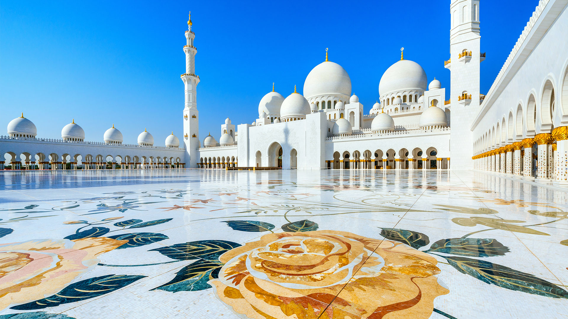 Sheikh Zayed Grand Mosque