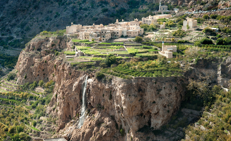 Jebel Akhtar, Oman